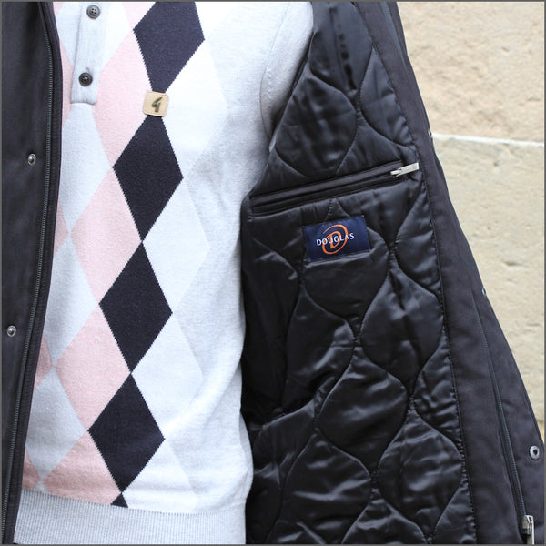 Douglas Darcy Black Casual=