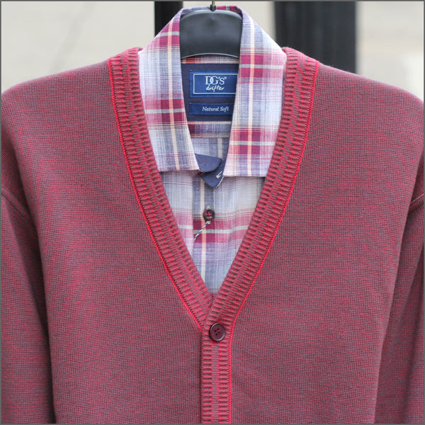 Prestige Dark Red Cardiganº