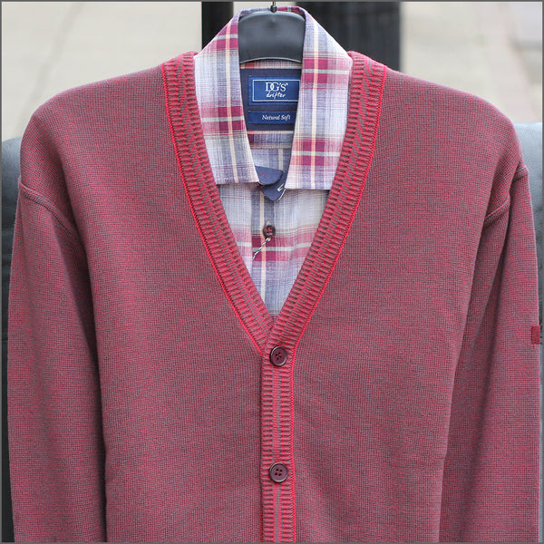 Prestige Dark Red Cardiganº