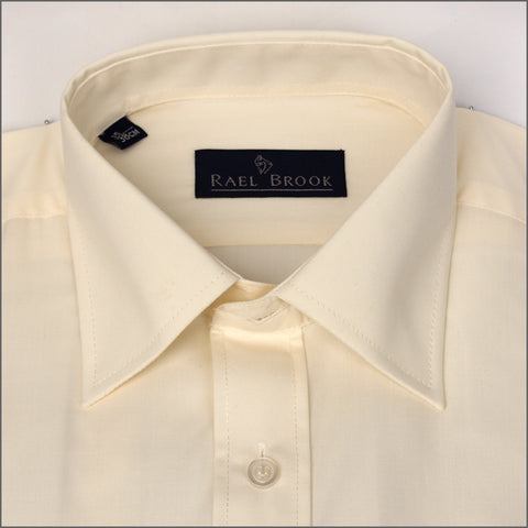 Rael Brook Ecru Short sleeve Shirt.