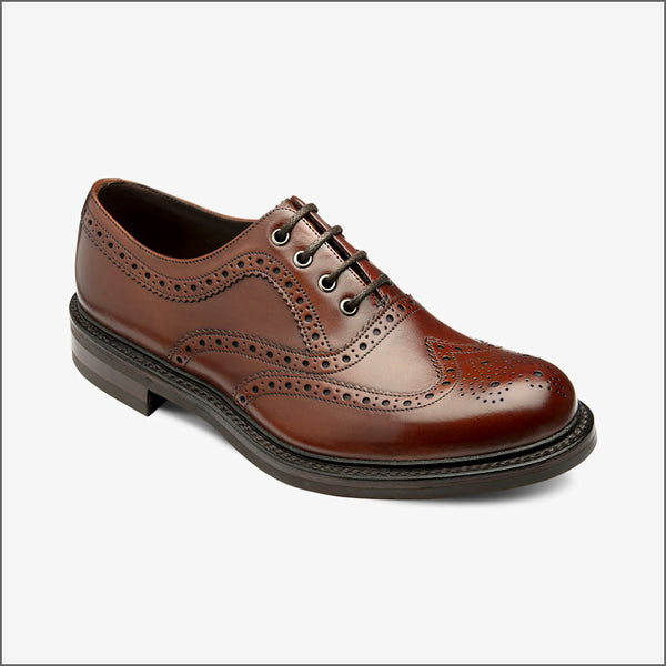 Loake Edward Seared Mahogany Country Brogueª