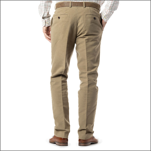 Gurteen Epsom Moleskin Thyme Trouser*