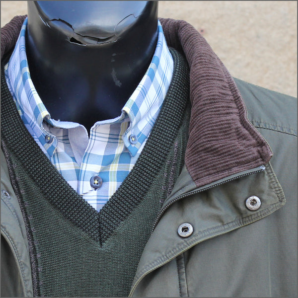 Douglas Everitt Olive Casual<>