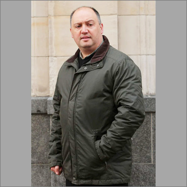 Douglas Everitt Olive Casual<>