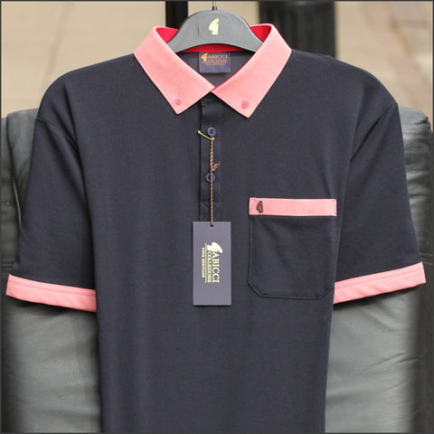 Gabicci X01 Navy Pattern T Shirt~