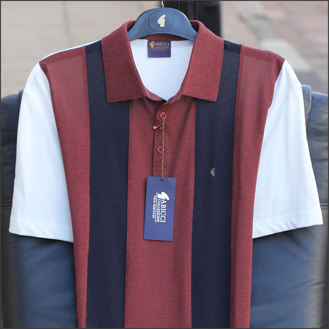 Gabicci X01 Cream Pattern T Shirt~