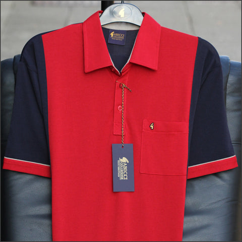 Gabicci X02 Red with Navy T Shirt~
