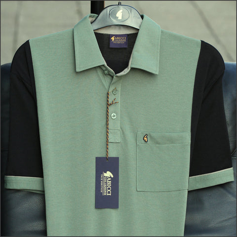 Gabicci X02 Sage with Black T Shirt~