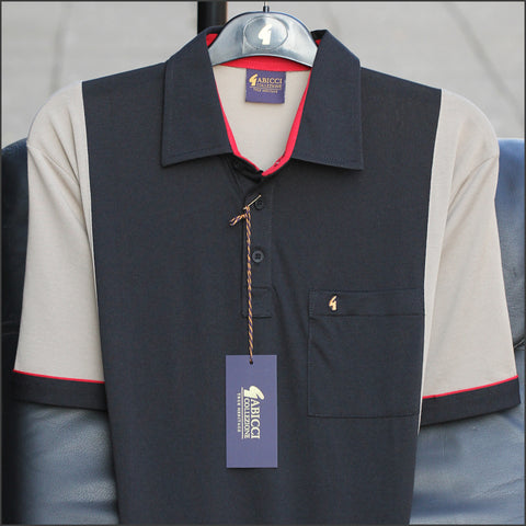 Gabicci X02 Black/Stone T Shirt~