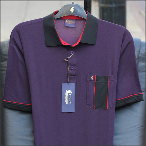 Gabicci X10 Grape Pattern T Shirt~