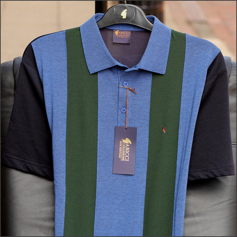 Gabicci X01 Navy Pattern T Shirt~