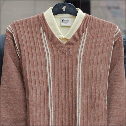 Gabicci M06 Walnut V Neck=