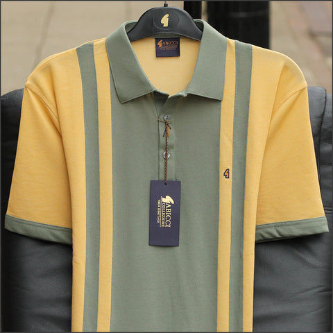 Gabicci X01 Sage Pattern T Shirt~