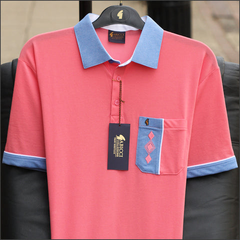 Gabicci X07 Coral Pattern T Shirt~