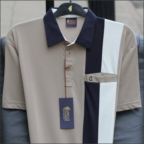 Gabicci X07 Stone Pattern Polo~