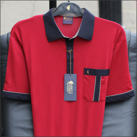 Gabicci X10 Cherry Pattern Polo~