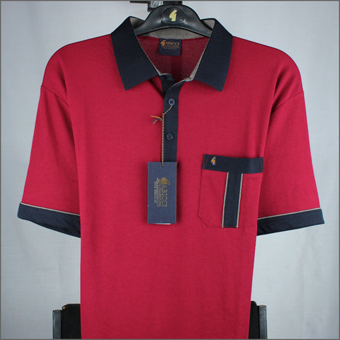 Gabicci X10 Cherry Pattern Polo*