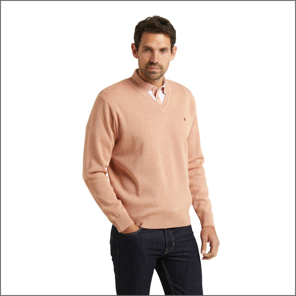 Gabicci K01 Peach V Neck*