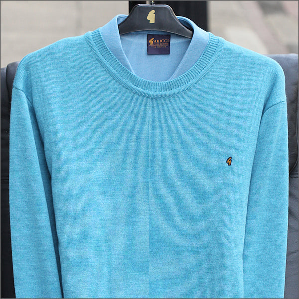 Gabicci K04 Aqua Crew Neckº