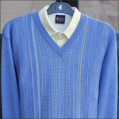 Gabicci M04 Sapphire V Neck@