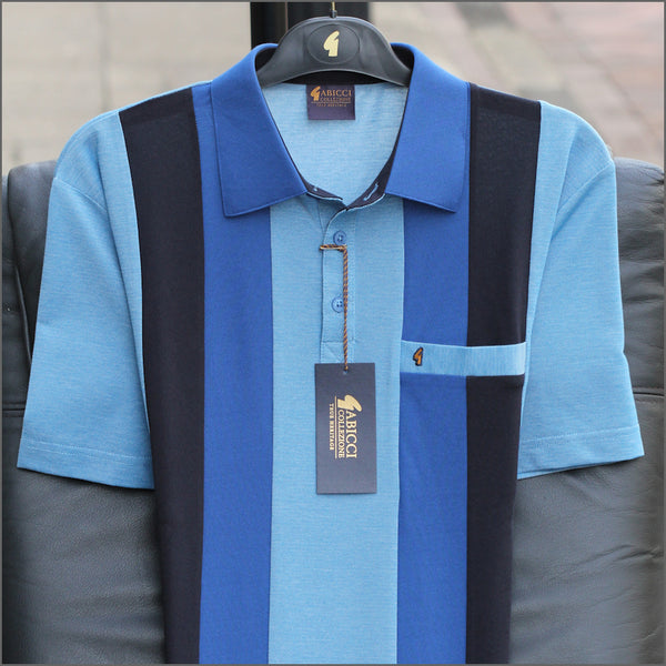 Gabicci X03 Aqua Pattern T Shirt~