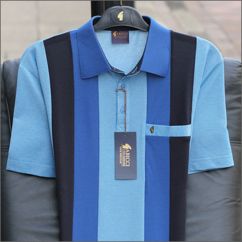 Gabicci X03 Aqua Pattern T Shirt~