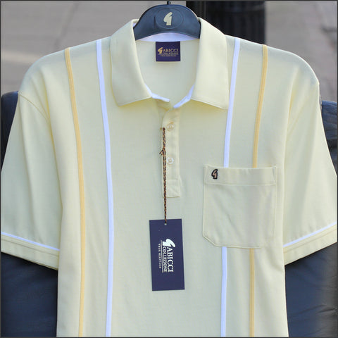 Gabicci X04 Corn Pattern Polo~