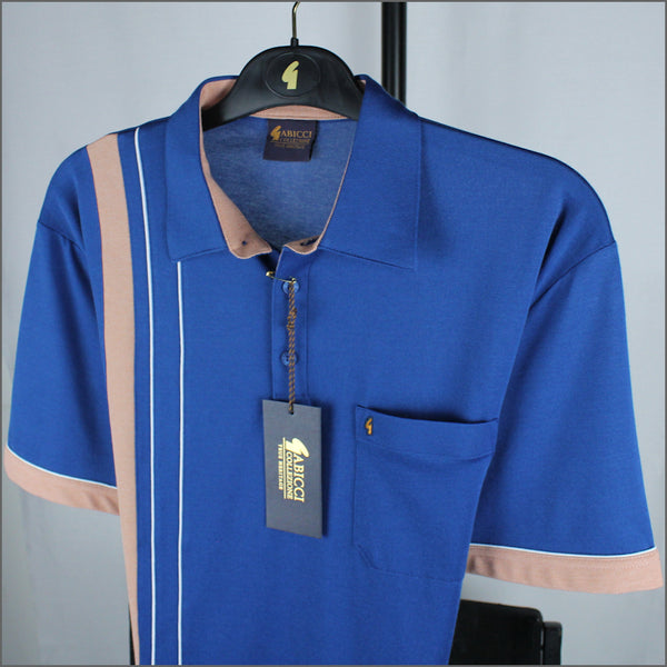 Gabicci X05 Sapphire Pattern Polo*