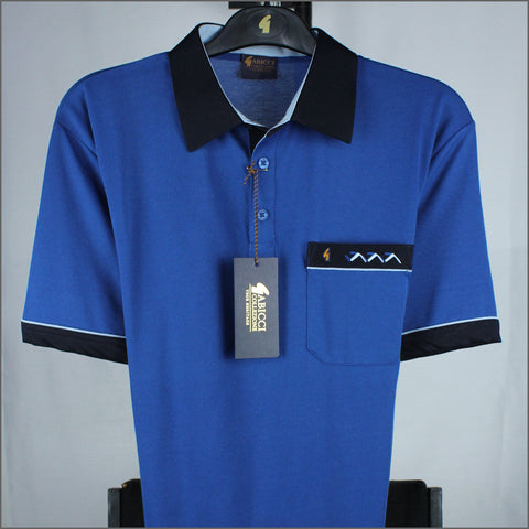 Gabicci X06 Sapphire Pattern Polo*