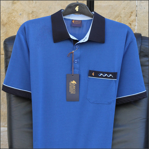 Gabicci X06 Sapphire Pattern Polo~