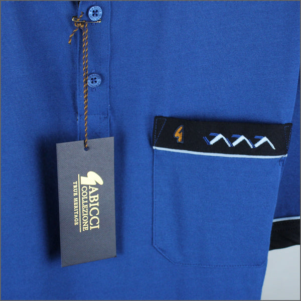 Gabicci X06 Sapphire Pattern Polo*