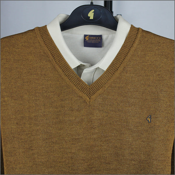 Gabicci K01 Nutmeg V Neck*