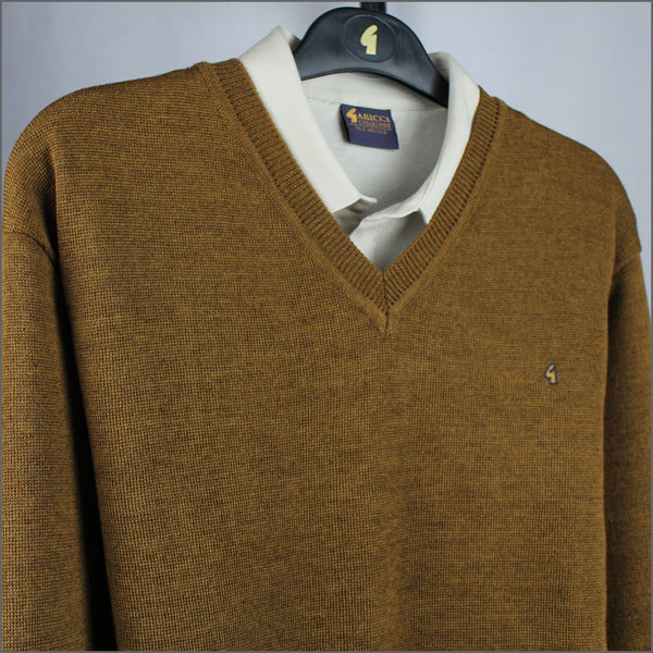 Gabicci K01 Nutmeg V Neck*