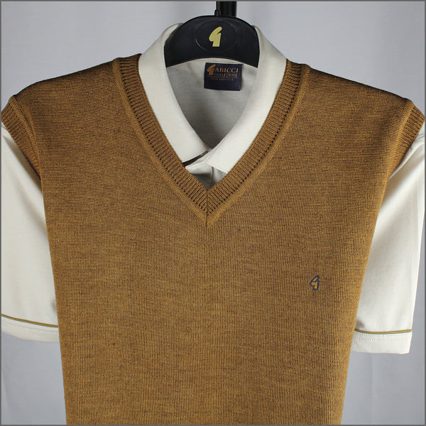 Gabicci K03 Classic Nutmeg Slipover*