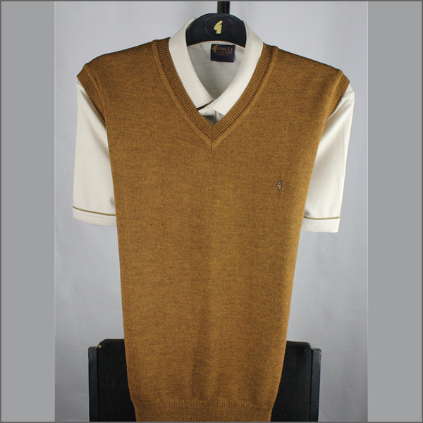Gabicci K03 Classic Nutmeg Slipover*