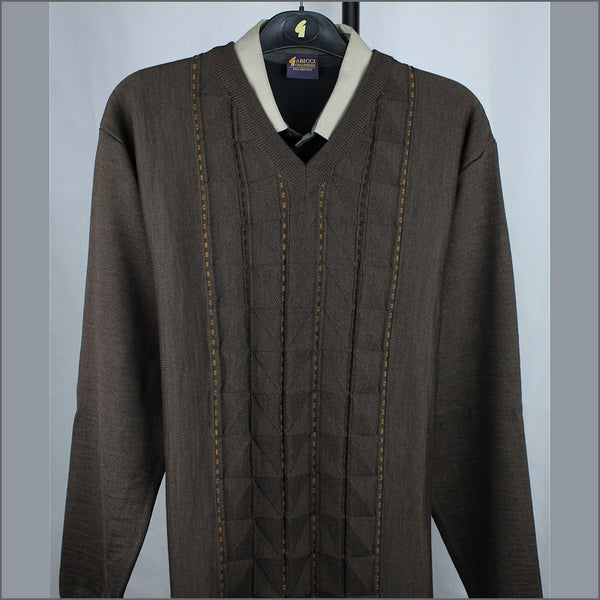 Gabicci M05 Clove V Neck*