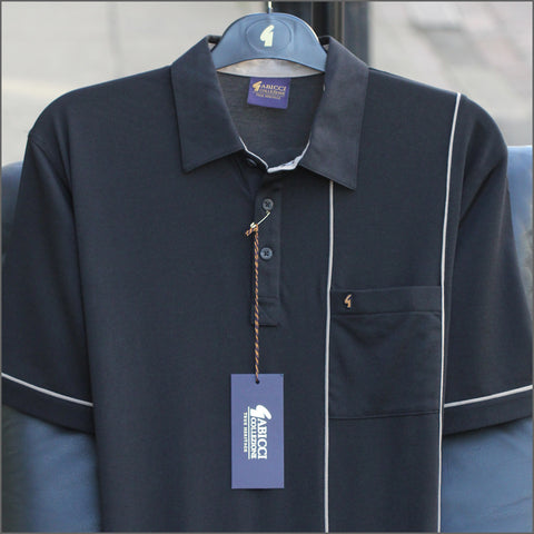 Gabicci X02 Black Pattern T Shirt~