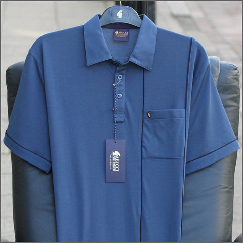 Gabicci X02 Indigo Pattern T Shirt~