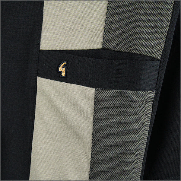Gabicci X12 Black Pattern T Shirt~