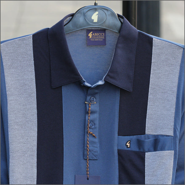 Gabicci X12 Indigo Pattern T Shirt~