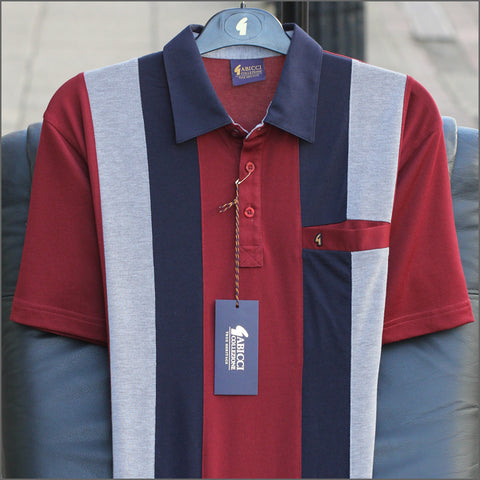 Gabicci X12 Mulberry Pattern T Shirt~