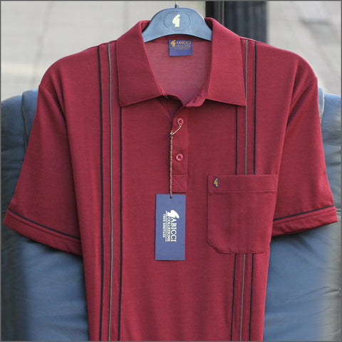 Gabicci X01 Mulberry Pattern T Shirt~