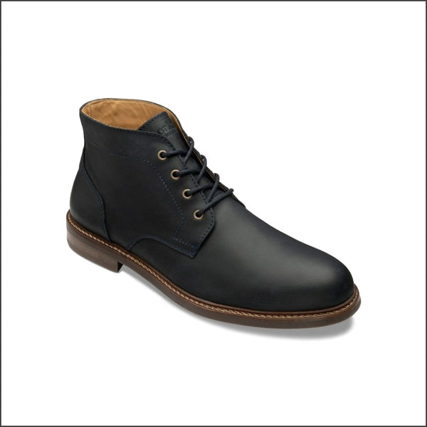 Loake Gilbert Navy Oiled Nubuck Boot Size 41 Only*