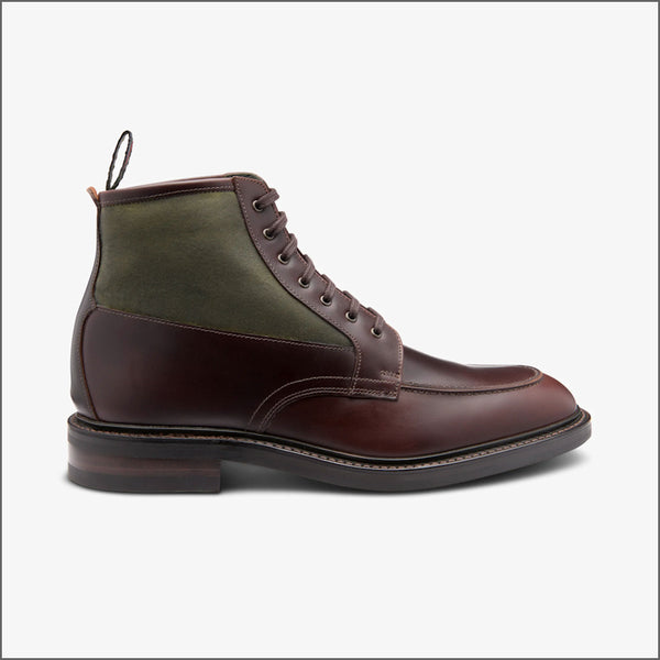 Loake Gisbourne Brown Waxy Leather~