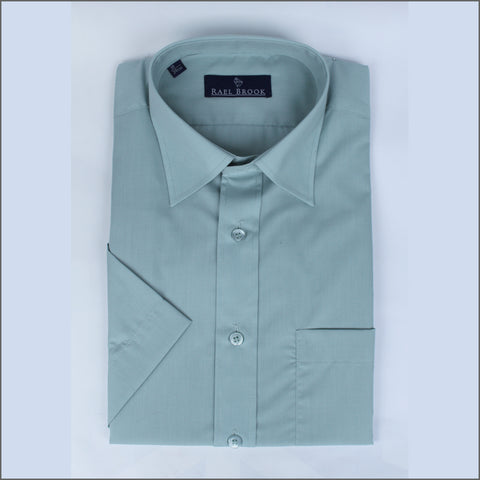 Rael Brook Green Short sleeve Shirt.