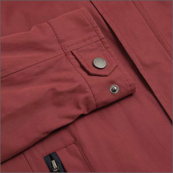 Douglas Dark Red Hawthorne Casual@