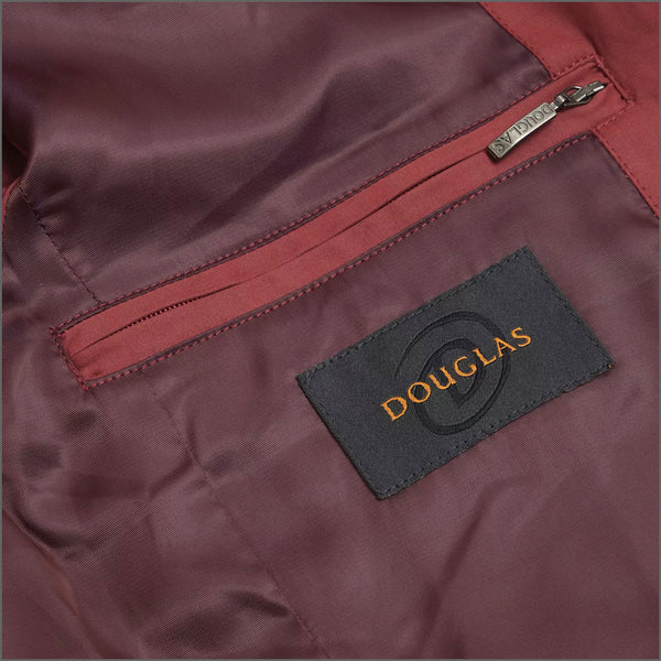 Douglas Dark Red Hawthorne Casual@