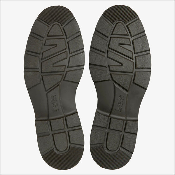 Loake Mowbury  Dark Brown Suede Shoeª