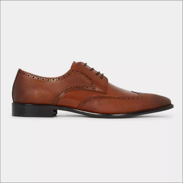 Remus Uomo Russo Burnt Orange Shoeª