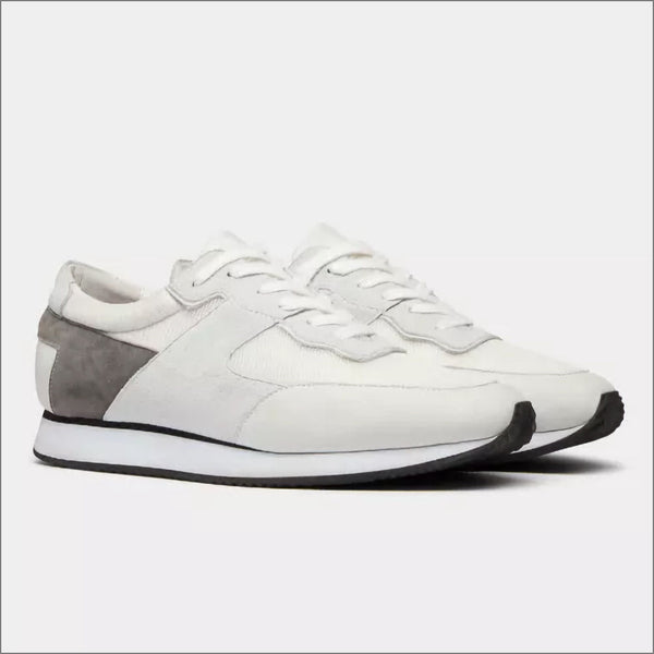Remus Uomo Dezi White Suede Trainerª